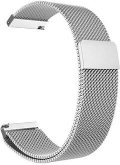 Techmaster Samsung Gear S3 Gear Watch 3 45MM Metal Mesh Tension Band 