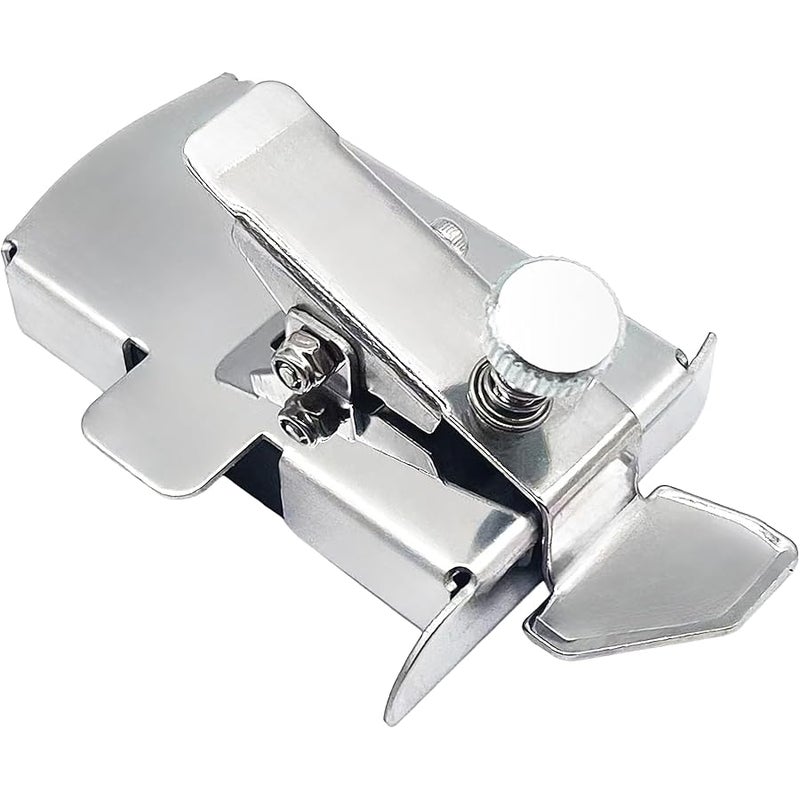 Qitiieli Magnetic Seam Guide for Sewing Machine, Magnetic Sewing Guide with Clip, Magnet Hem Guide, Sewing Machine Presser Foot, Universal Multifunctional Ruler, Hemmer Guide, Sewing Supplies Accessories - Image 1
