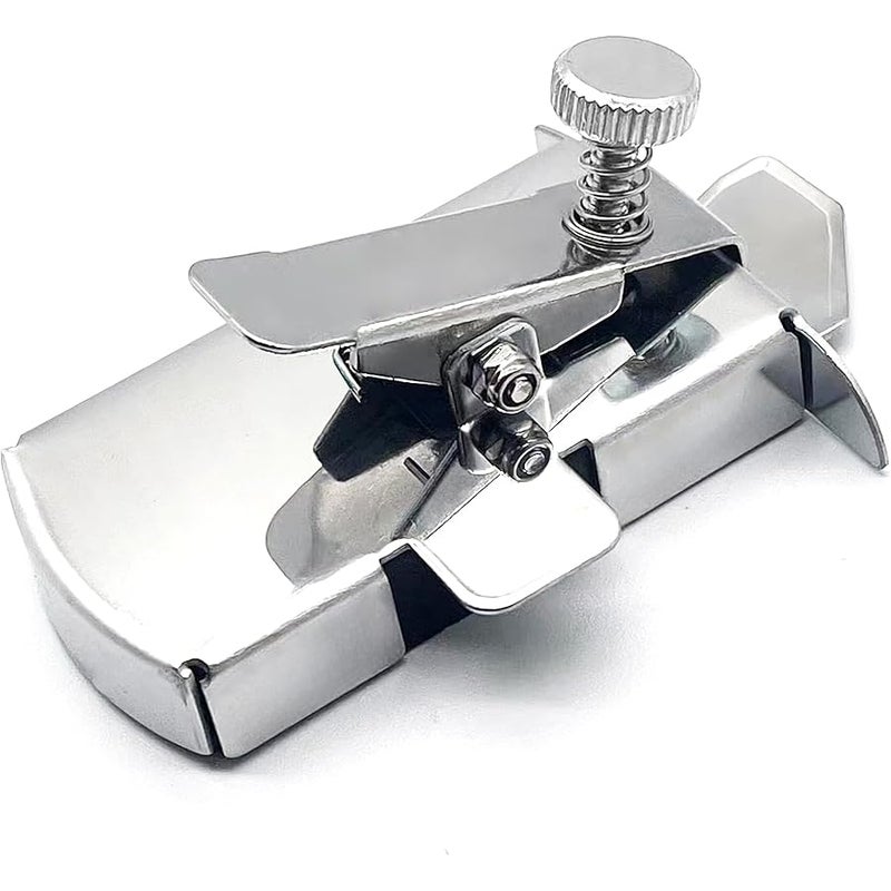 Qitiieli Magnetic Seam Guide for Sewing Machine, Magnetic Sewing Guide with Clip, Magnet Hem Guide, Sewing Machine Presser Foot, Universal Multifunctional Ruler, Hemmer Guide, Sewing Supplies Accessories - Image 3