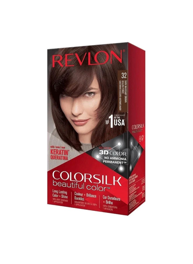 ColorSilk Beautiful Color Permanent Hair Dye