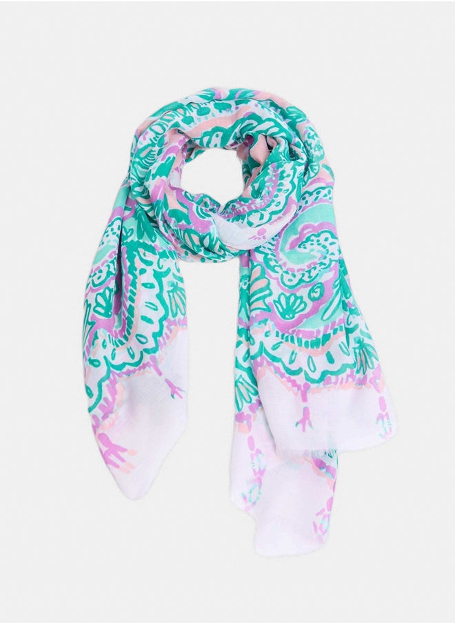 DALYDRESS Women Scarf - Multicolor 