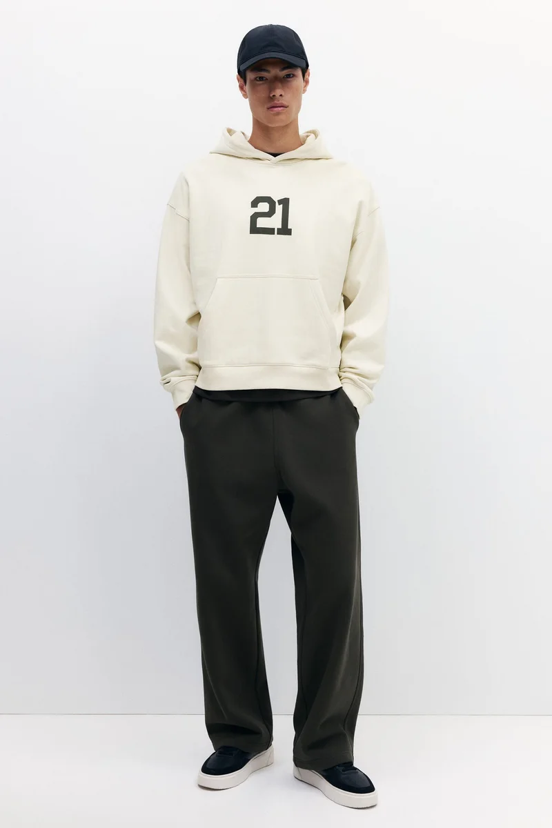 H&M Oversized Fit Boxy Hoodie