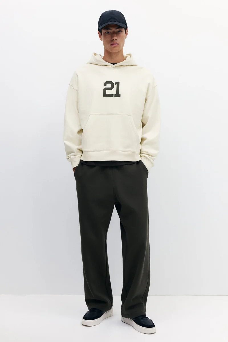 H&M Oversized Fit Boxy Hoodie