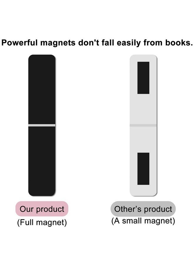 Joyberg 15 Pieces Bookmark, Magnetic Bookmarks For Women, Men, Book Lovers, Page Markers For Students Teachers Reading (Misty, Ocean, Emerald) - Image 2
