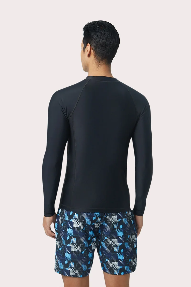 COEGA SUNWEAR  COEGA  Mens Rashguard Long Sleeve - Black for Men | Best Price UAE