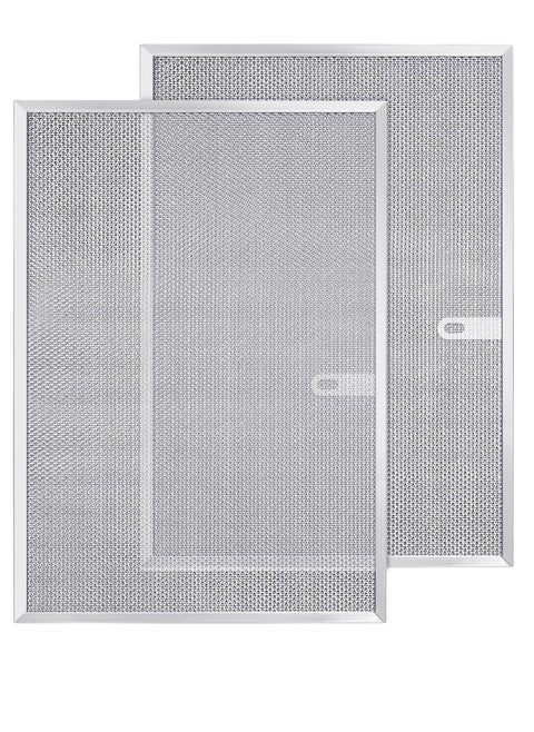 BPS1FA36 Aluminum Range Hood Filter, Grease Filter Replacement for NuTone Allure 36" WS1 WS2 and Broan QS1, Sears 5260-36" Series - Pack of 2 (11-3/4" X 17-1/4" X 3/8")