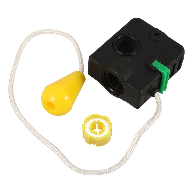 1 Set Life Vest Parts: Manual Inflatable Device - Quick Inflation For Emergency Safety - Inflator Jacket Pill For Water Sports And Boating - Image 1