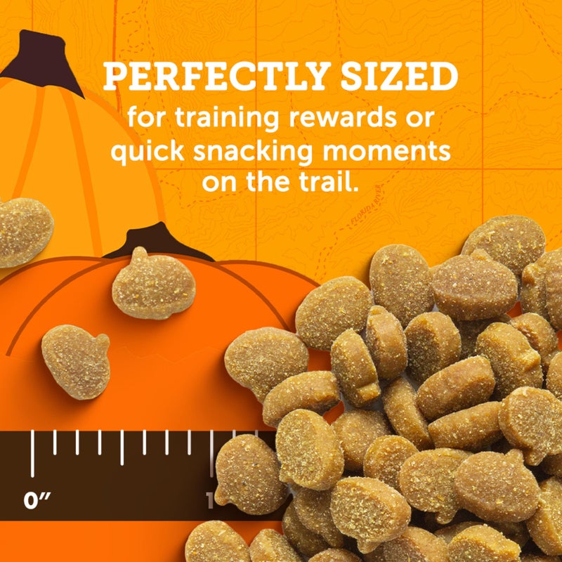 Zuke's Zukeâ€™s Mini Naturals Dog Training Treats for Dogs of All Sizes, Pet Treats made with Real Turkey and Pumpkin, 5 oz. Resealable Pouch - 5 oz. Bag - Image 2