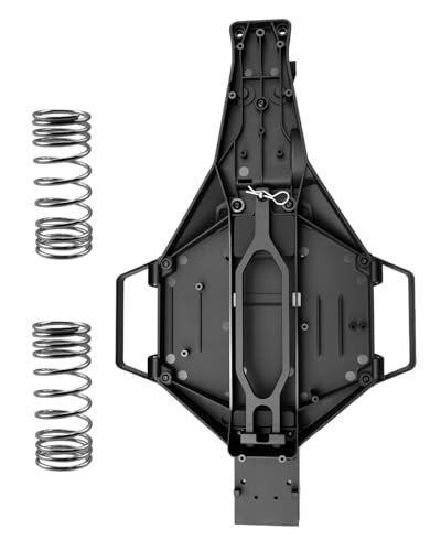 PNYZIK 5830 LowCG Chassis Conversion Kit Fit for Traxxas 110 Slash 2WD F150 Drag Slash Include Chassis Battery Tray Springs and Installation Hardware - Image 1
