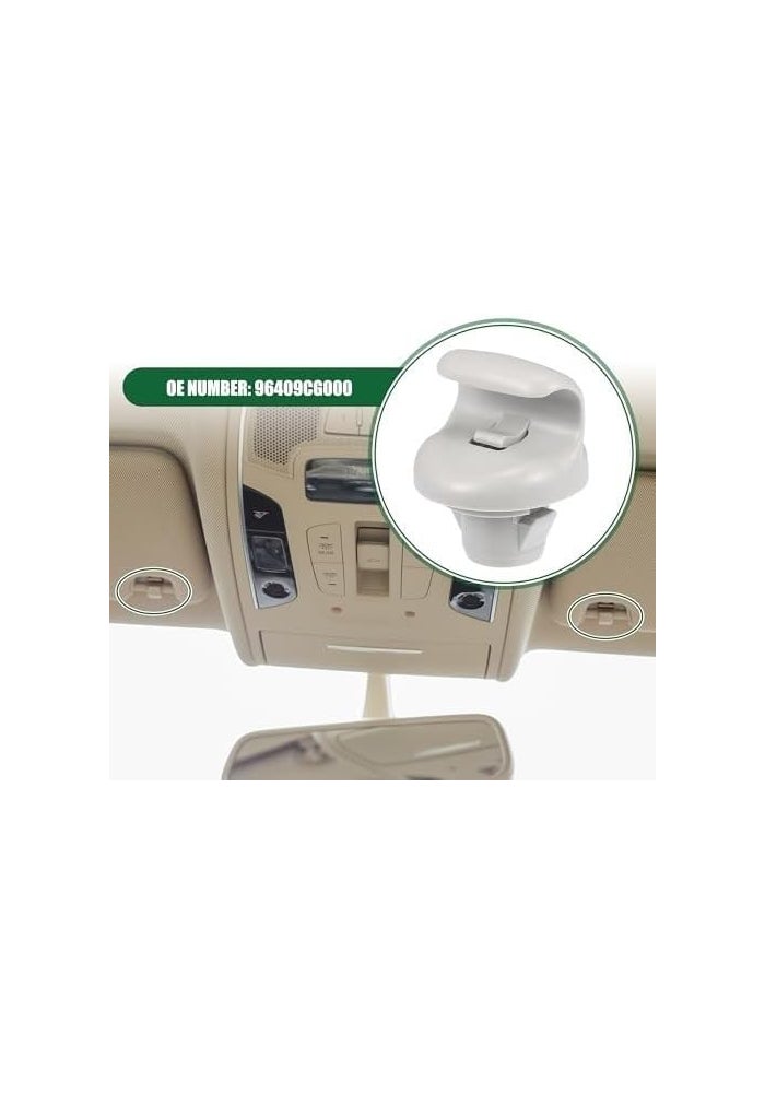 Vuzmode Car Sun Visor Holder Clip for Nissan - Image 5