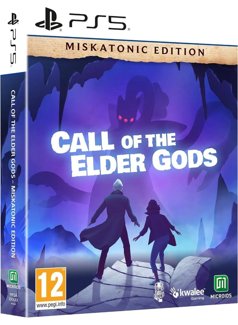 ميكرودس Call of the Elder Gods [Miskatonic Edition] - PlayStation 5 (PS5) - Image 1
