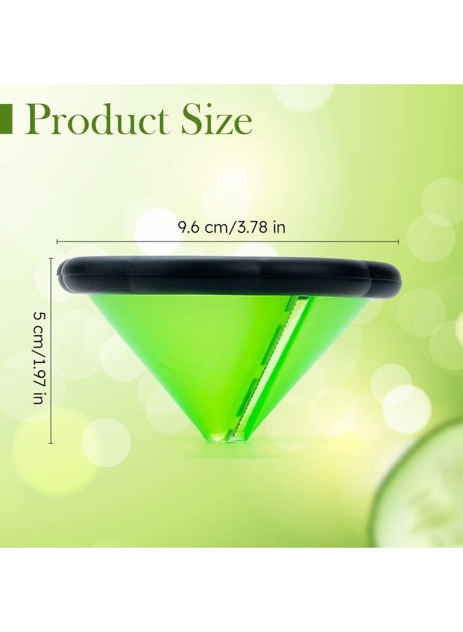 TXIN Carrot Curler and Peeler, Black Carrot Spiral Shred Slicer Root Vegetables Fruits Slicer Sharpener Garnishing Tool - Image 2