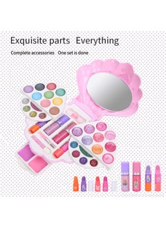 S&Li Novelty Multi-Layer Shell Shape Makeup Case Cosmetic Set Palette Girls Play Toy  - Image 3