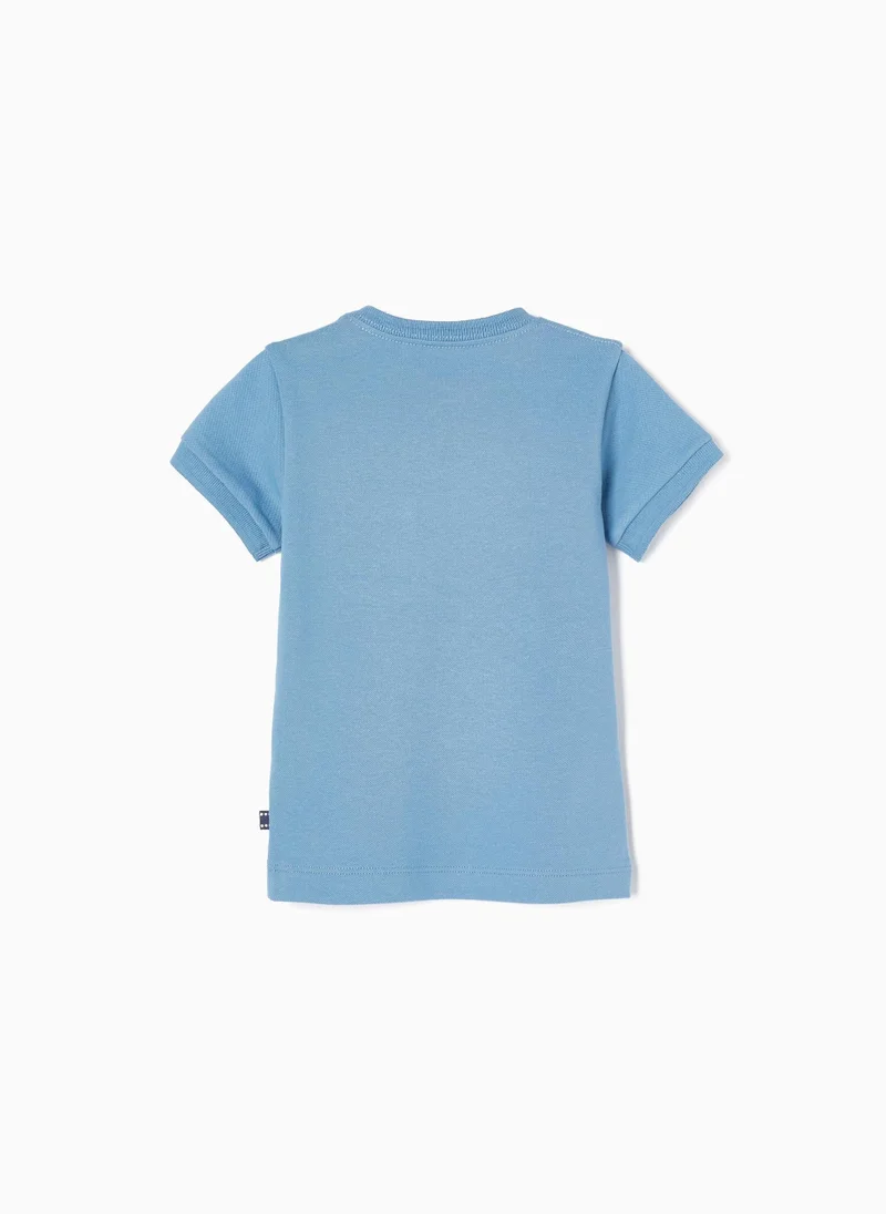 زيبي Zippy Cotton Piquet T-Shirt For Baby Boys B&S