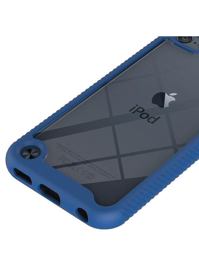 S-TOP Case For iPod Touch 5 / 6 / 7 Two-layer Design Shockproof PC + TPU Protective Case - Image 4