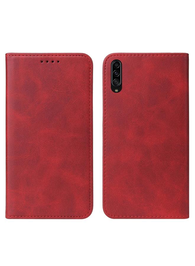 اس-توب جراب لهاتف Samsung Galaxy A90 5G، جراب هاتف جلدي بإغلاق مغناطيسي - Image 2