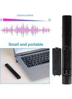 erorex Wireless Presenter Remote Presentation Clicker With Hyperlink And Volume Remote Control Powerpoint Office Presentation Clicker For Keynote Ppt Mac Pc Laptop Battery Included  - Image 5
