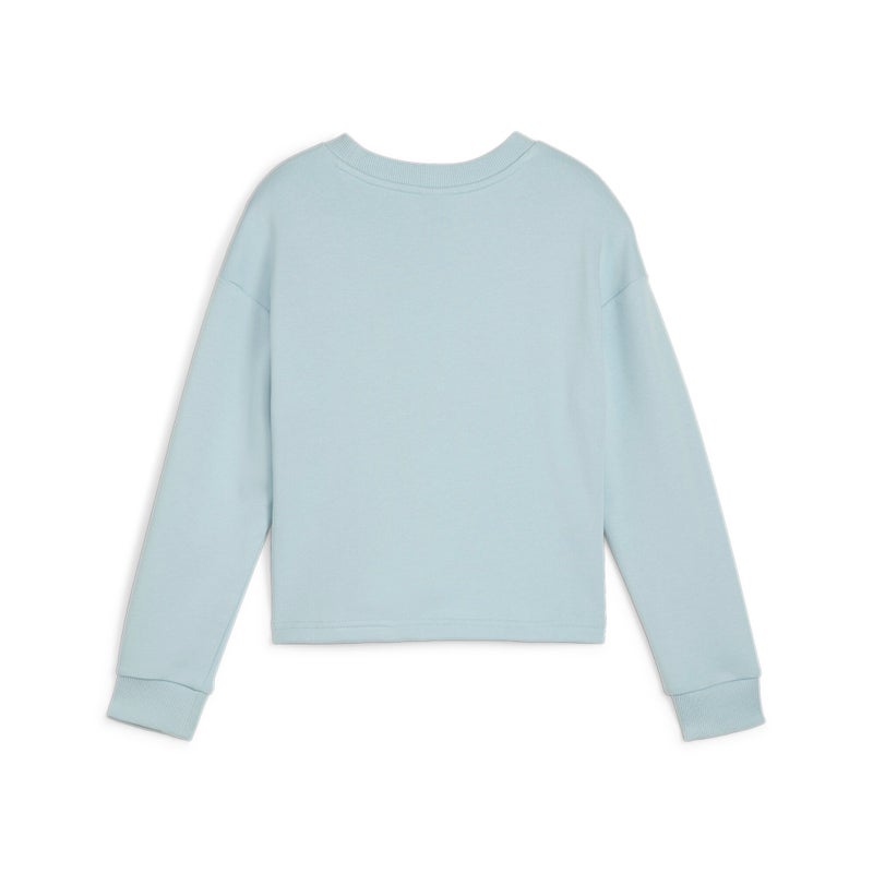 PUMA POWER Girls Blue Sweatshirt - Image 2