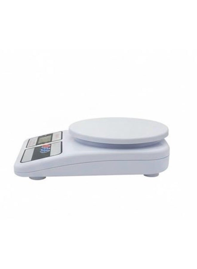 RSG Digital Kitchen Scale Up to 10 KG Multicolour 24.5x3.5x17cm - Image 4