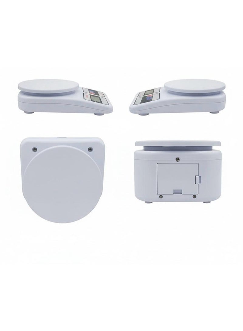 RSG Digital Kitchen Scale Up to 10 KG Multicolour 24.5x3.5x17cm - Image 3