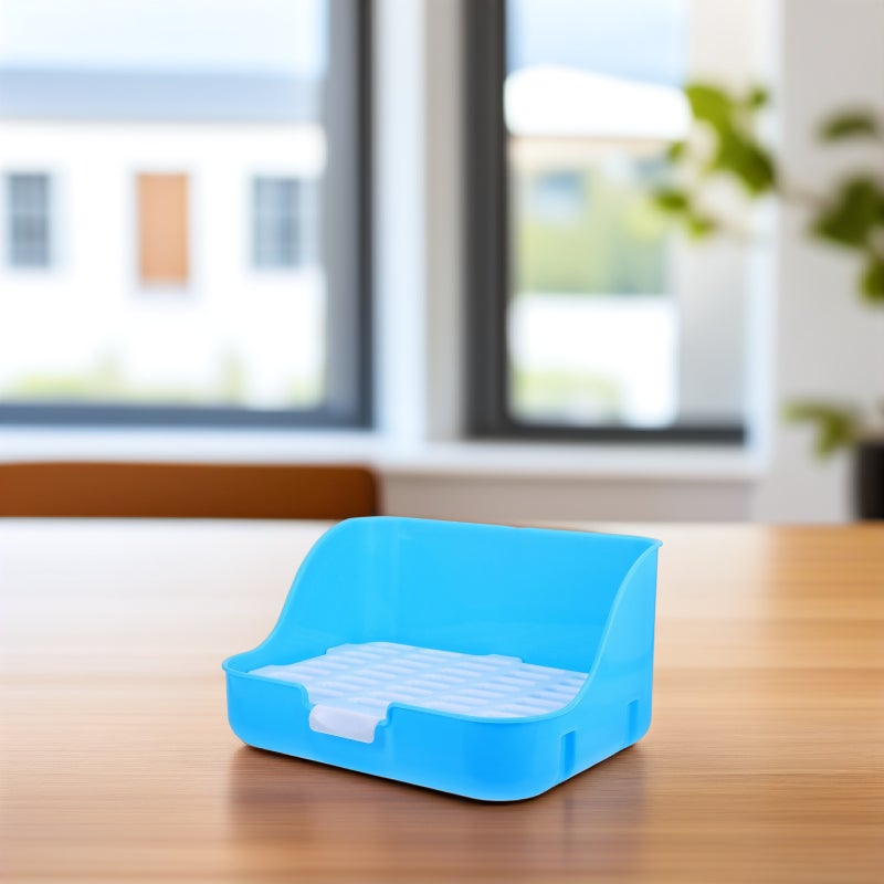 2pcs Litter Box Litter Box Bunny Potty Small Pet Toilet Bunny Training Litter Box - Image 4