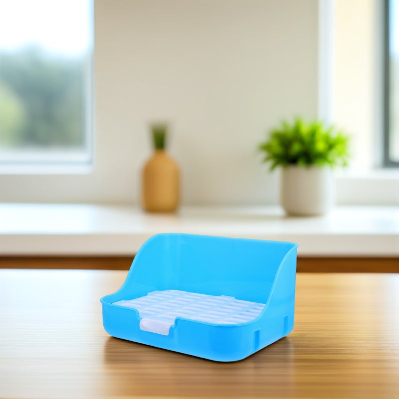 2pcs Litter Box Litter Box Bunny Potty Small Pet Toilet Bunny Training Litter Box - Image 5