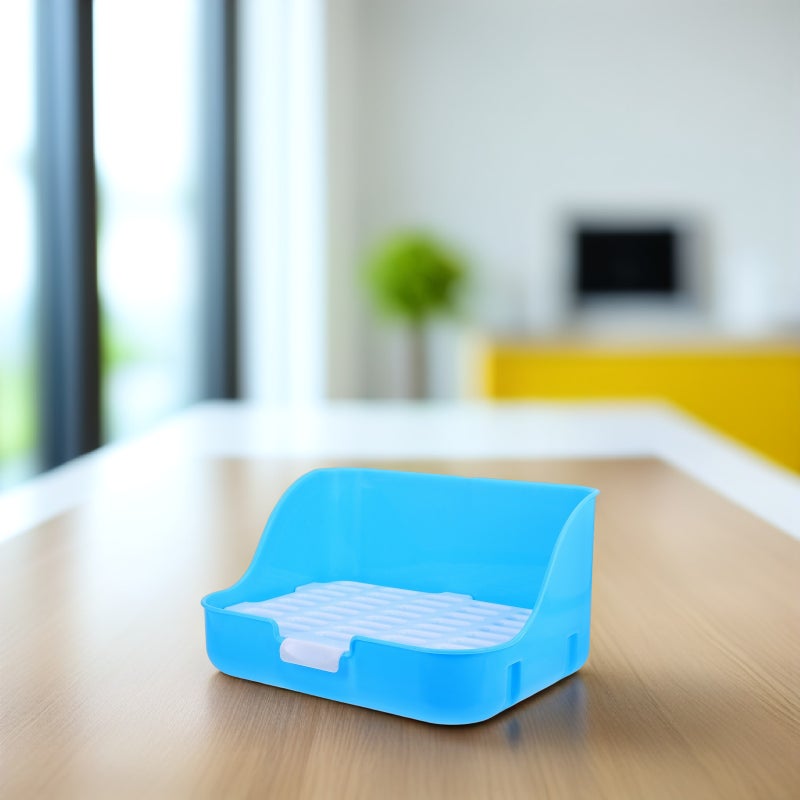 2pcs Litter Box Litter Box Bunny Potty Small Pet Toilet Bunny Training Litter Box - Image 2