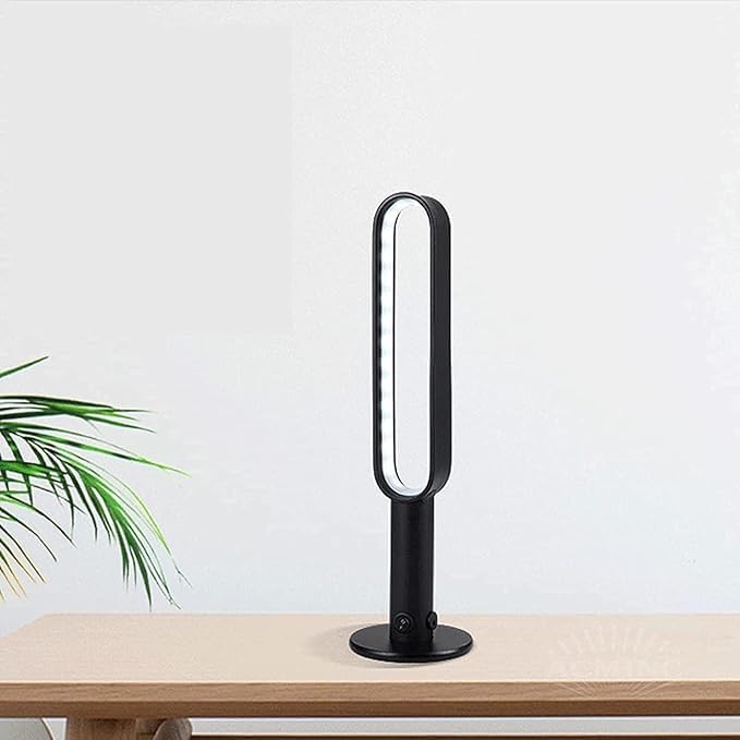 AWOKZA Touch Switch Dimmable Retro Metal Small Battery Operated Lamp Rechargeable Cordless Restaurant Table Lamp LAMP in - Image 1