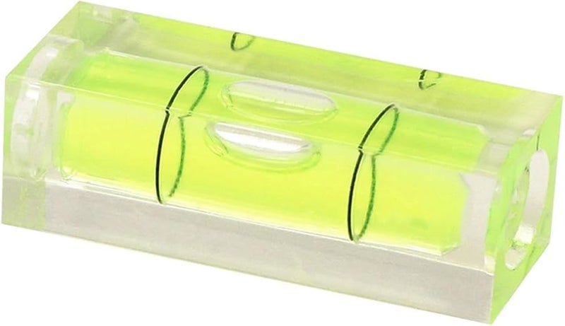 مستوى الروح الفقاعي الأخضر المغناطيسي المصغر للكاميرات والحوامل الثلاثية والصور الثابتة - Image 1