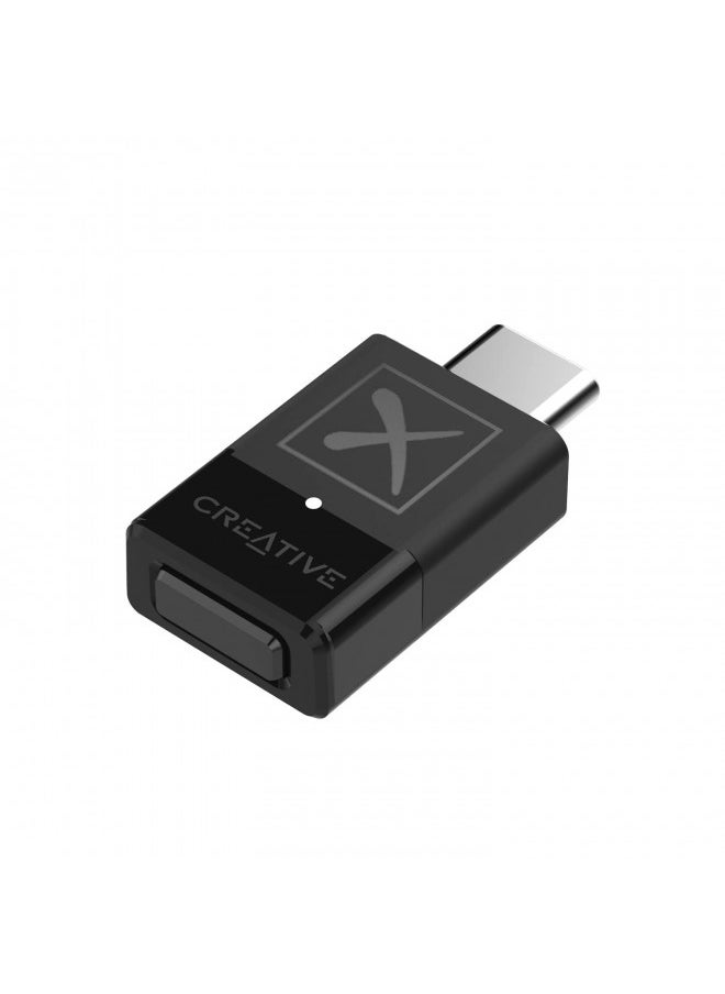 Creative - Creative BT-W3X Smart Bluetooth 5.3 Audio Transmitter with aptX HD, High-Definition 24-bit / 48 kHz Audio, Device-Switching Function, Works with PC/Mac/Gaming Consoles - Image 1