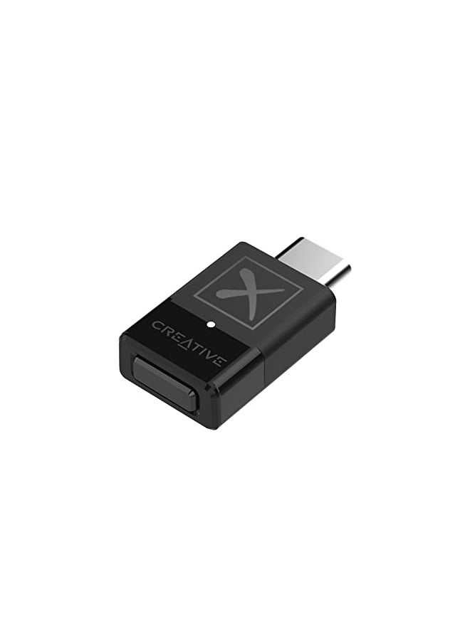 Creative - Creative BT-W3X Smart Bluetooth 5.3 Audio Transmitter with aptX HD, High-Definition 24-bit / 48 kHz Audio, Device-Switching Function, Works with PC/Mac/Gaming Consoles - Image 1