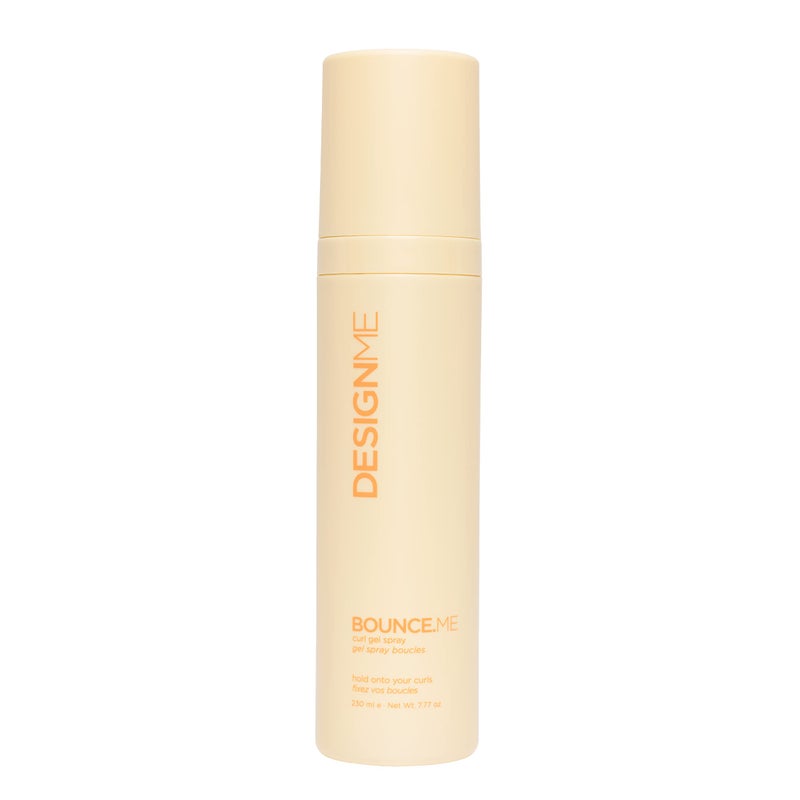 Design.Me BOUNCE.ME Curling Gel Spray | Frizz-Free Curl Defining Gel - Refresh Curls, Waves, Coils | Non-Crunchy, Non-Sticky Formula - Climate Control Styling, 7.77Oz - Image 1