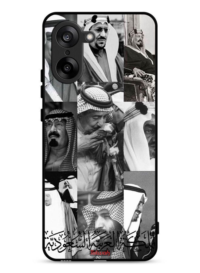 Tolwak OnePlus Nord CE5 Protective Case Cover Saudi Kings - Image 1