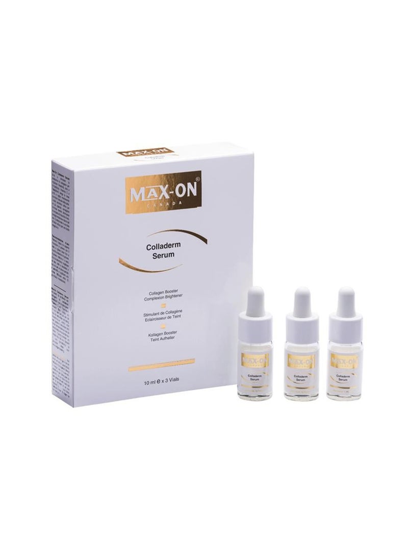 MAX-ON - Colladerm Serum 10 Ml 3 Pieces - Image 1