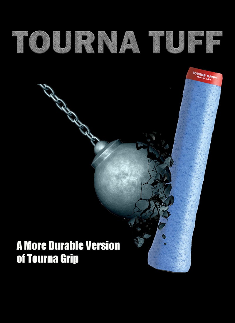 Tourna Tuff 3 Pack, Trademarked Blue, (TUFF-1-XL) - Image 4