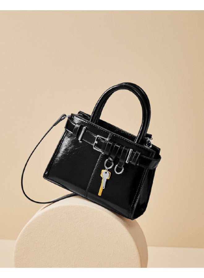 15MINS New Platinum Women's Handbag - Crossbody Shoulder Bag & Top Handle Mini Square Purse - Image 1