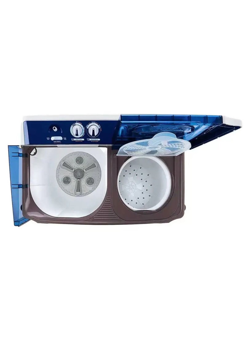 LG Washing Machine P1761RWNBLI 13Kg TwinTub with Roller Jet function