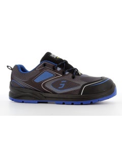 Cador Blue S1P Esd Src Work Safety Shoes Black-Blue