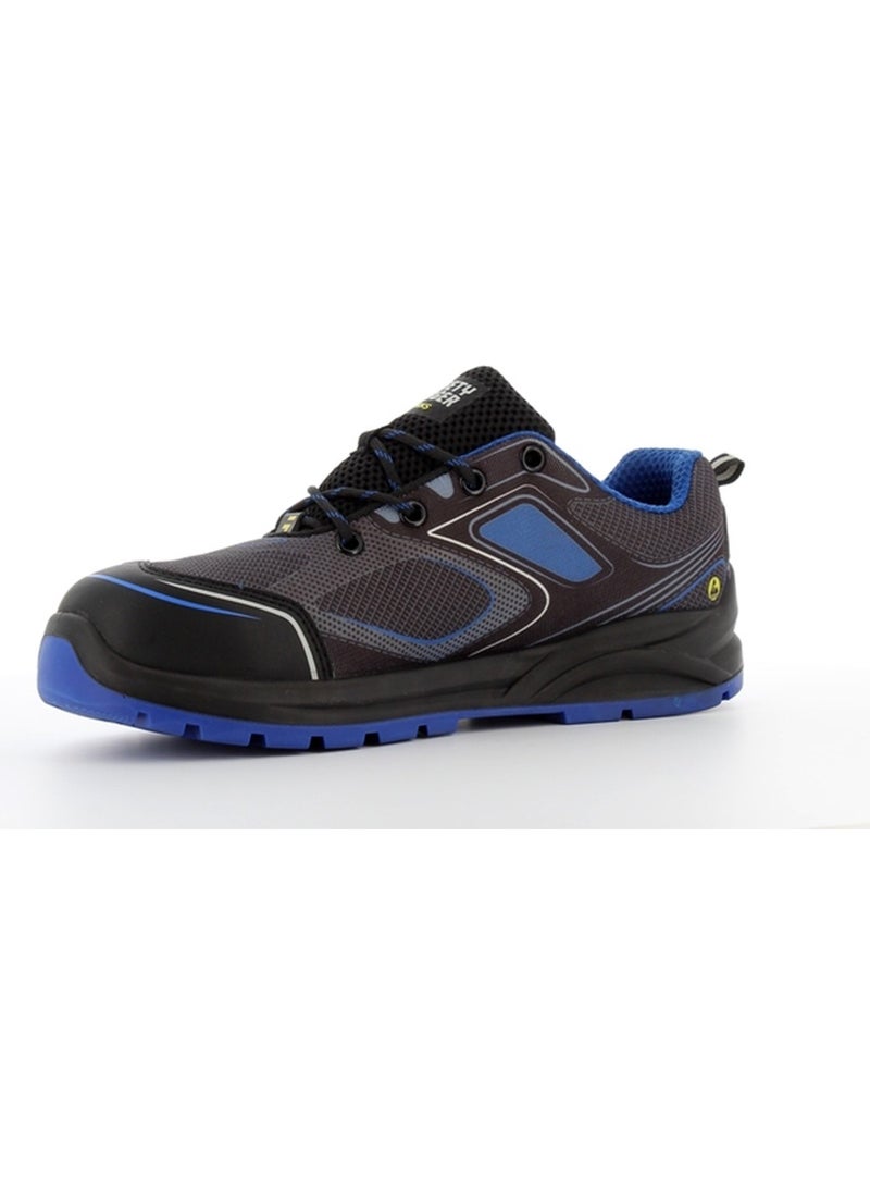SAFETY JOGGER - Cador Blue S1P Esd Src Work Safety Shoes Black-Blue - Image 1