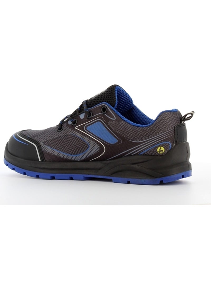 SAFETY JOGGER - Cador Blue S1P Esd Src Work Safety Shoes Black-Blue - Image 1