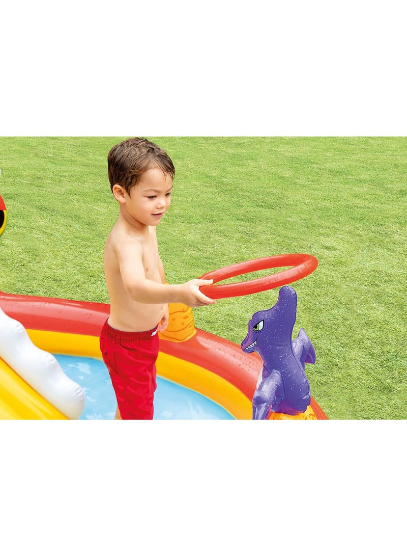 INTEX Happy Dino Play Center Pool 196x170x107cm - Image 5