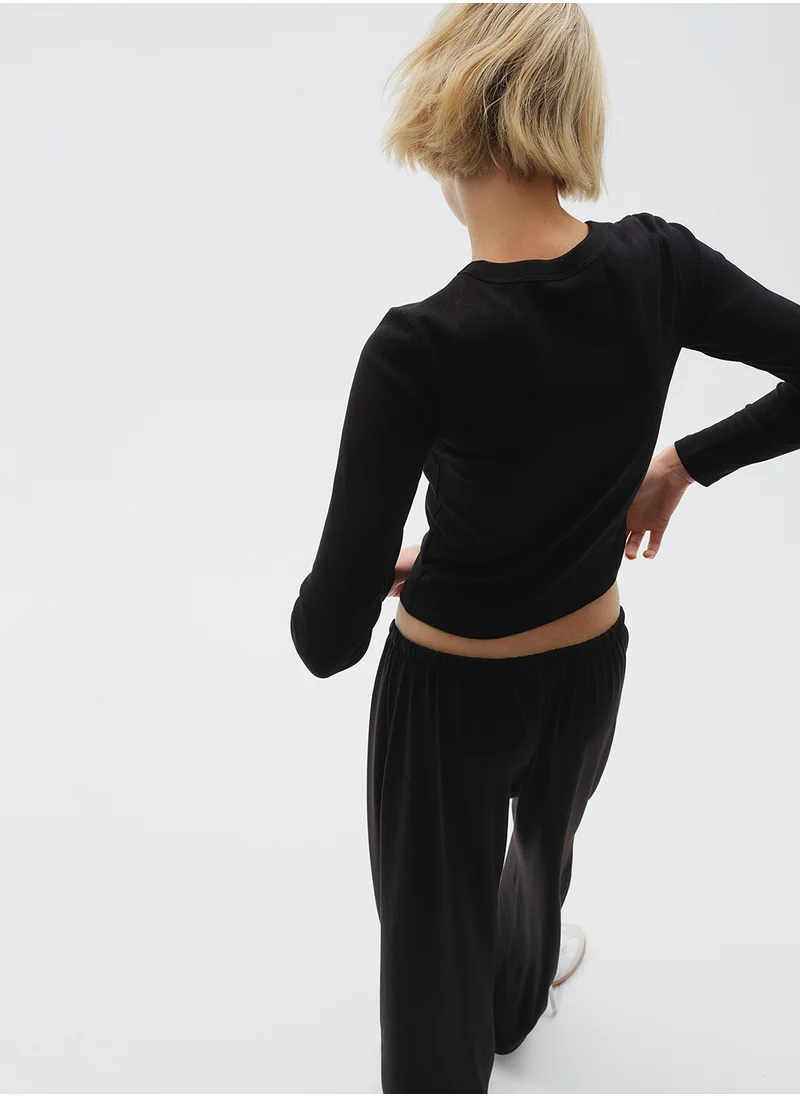 اتش اند ام Long-Sleeved Top
