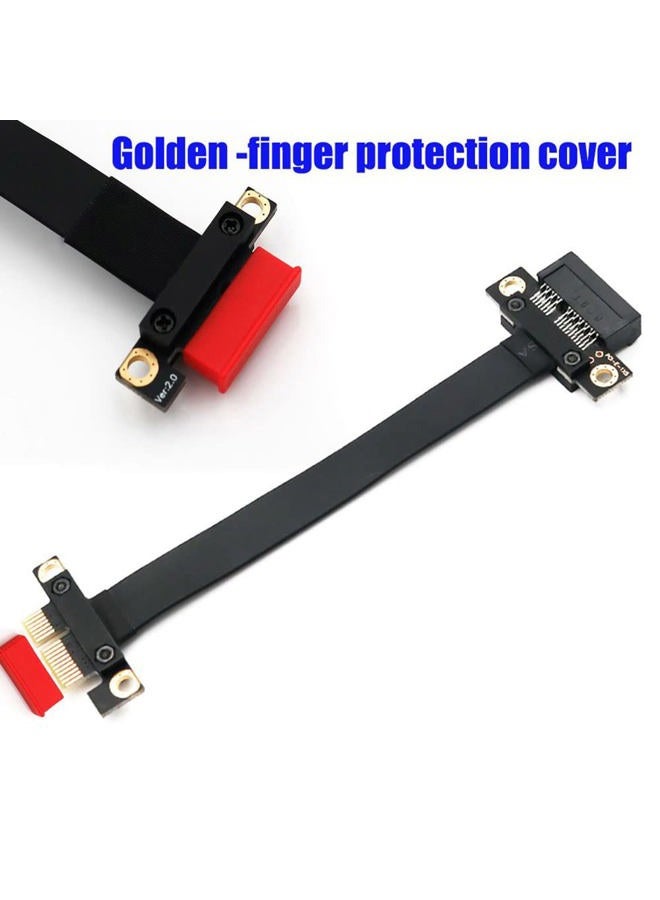 Mustpoint PCI-e PCI Express 36PIN 1X Extender Extension Cable with Gold-Plated Connector - Image 4