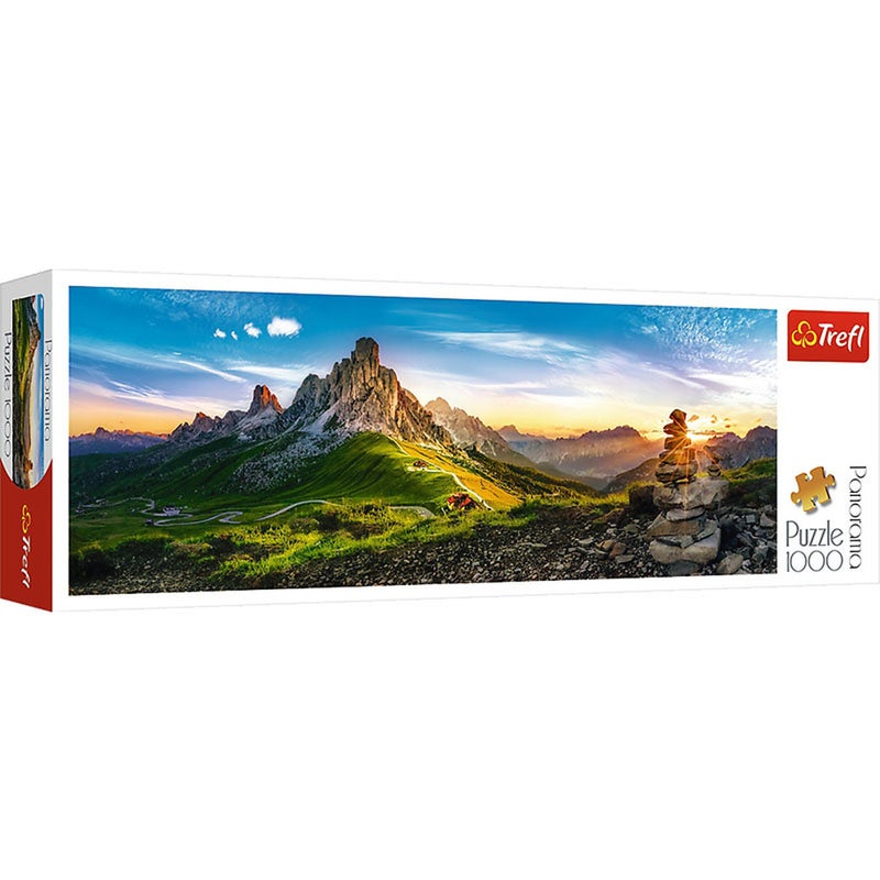 Trefl - Passo di Giau, Dolomites Panorama Puzzle 1000 Pieces - 29038 - Image 1