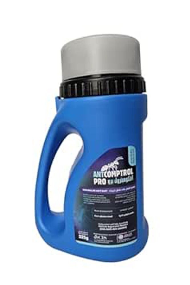 ENSYSTEX Ant Comptrol -Granual Ant Bait : Ant Killer/Hydramethylnon, Insects – Outdoor & Indoor,Effective/Safe to use/MOCCAE Aproved/ 225g - Image 1