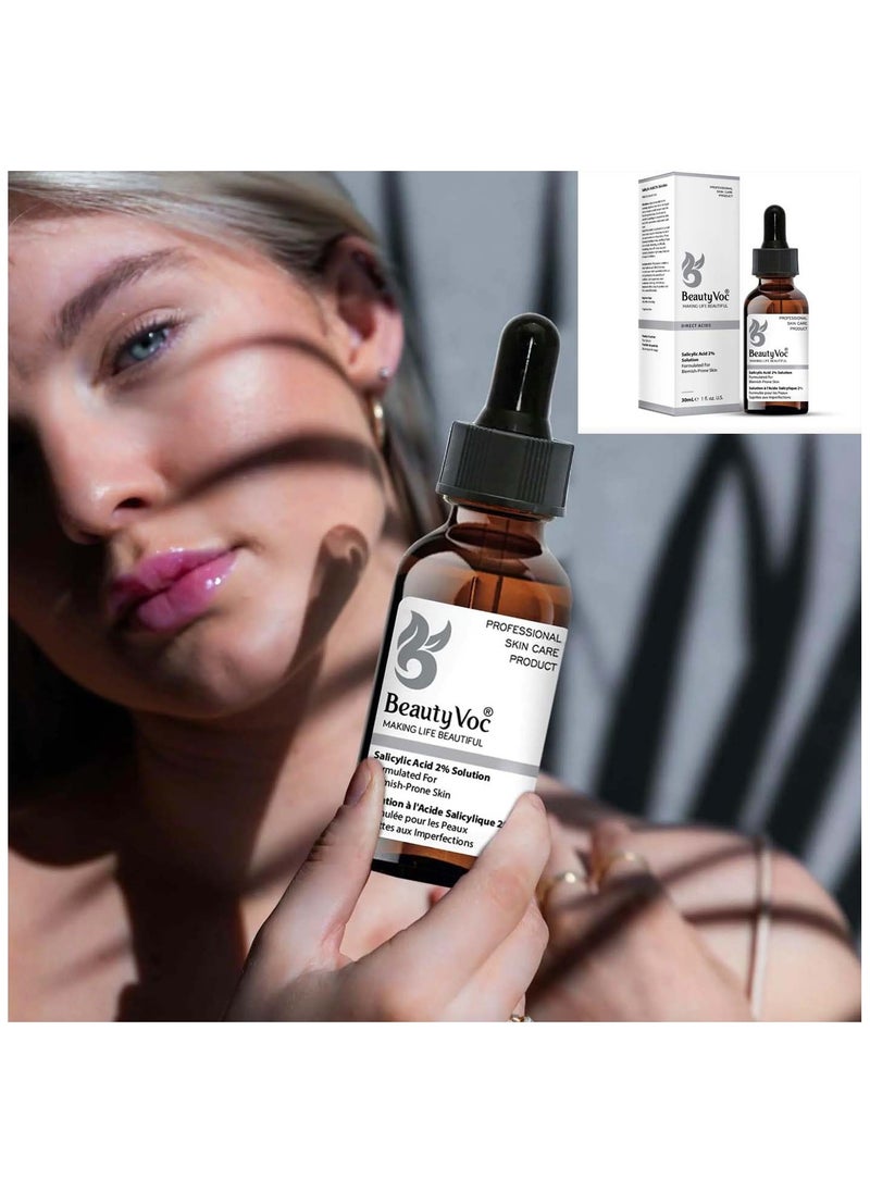 BEAUTY VOC Salicylic Acid 2% Solution Serum ,30ML  - Image 1