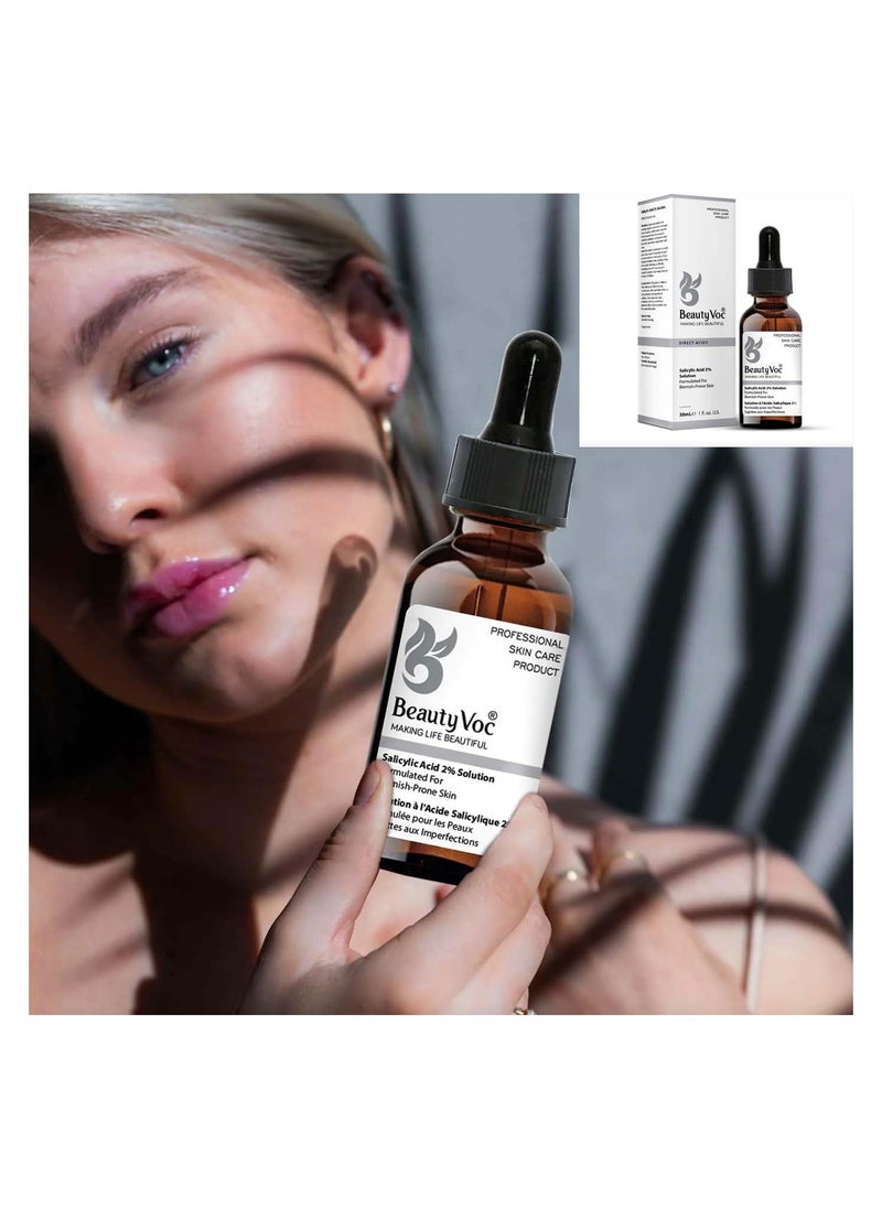 BEAUTY VOC Salicylic Acid 2% Solution Serum ,30ML  - Image 2