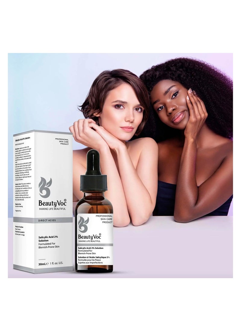 BEAUTY VOC Salicylic Acid 2% Solution Serum ,30ML  - Image 4