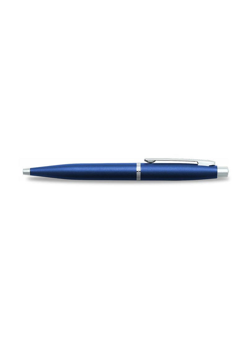 SHEAFFER VFM Ballpoint Pen With Chrome Trim And Blue Barrel In Gift Box - Image 4
