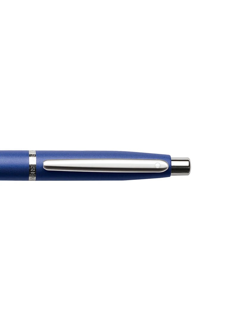 SHEAFFER VFM Ballpoint Pen With Chrome Trim And Blue Barrel In Gift Box - Image 5